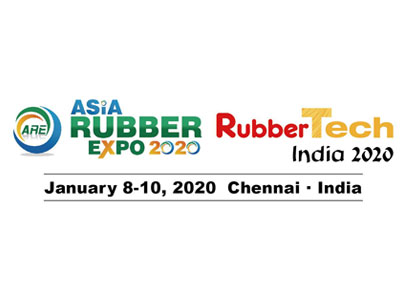 Asia Rubber Expo y Rubber Tech India 2020